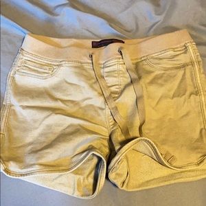 Tan shorts